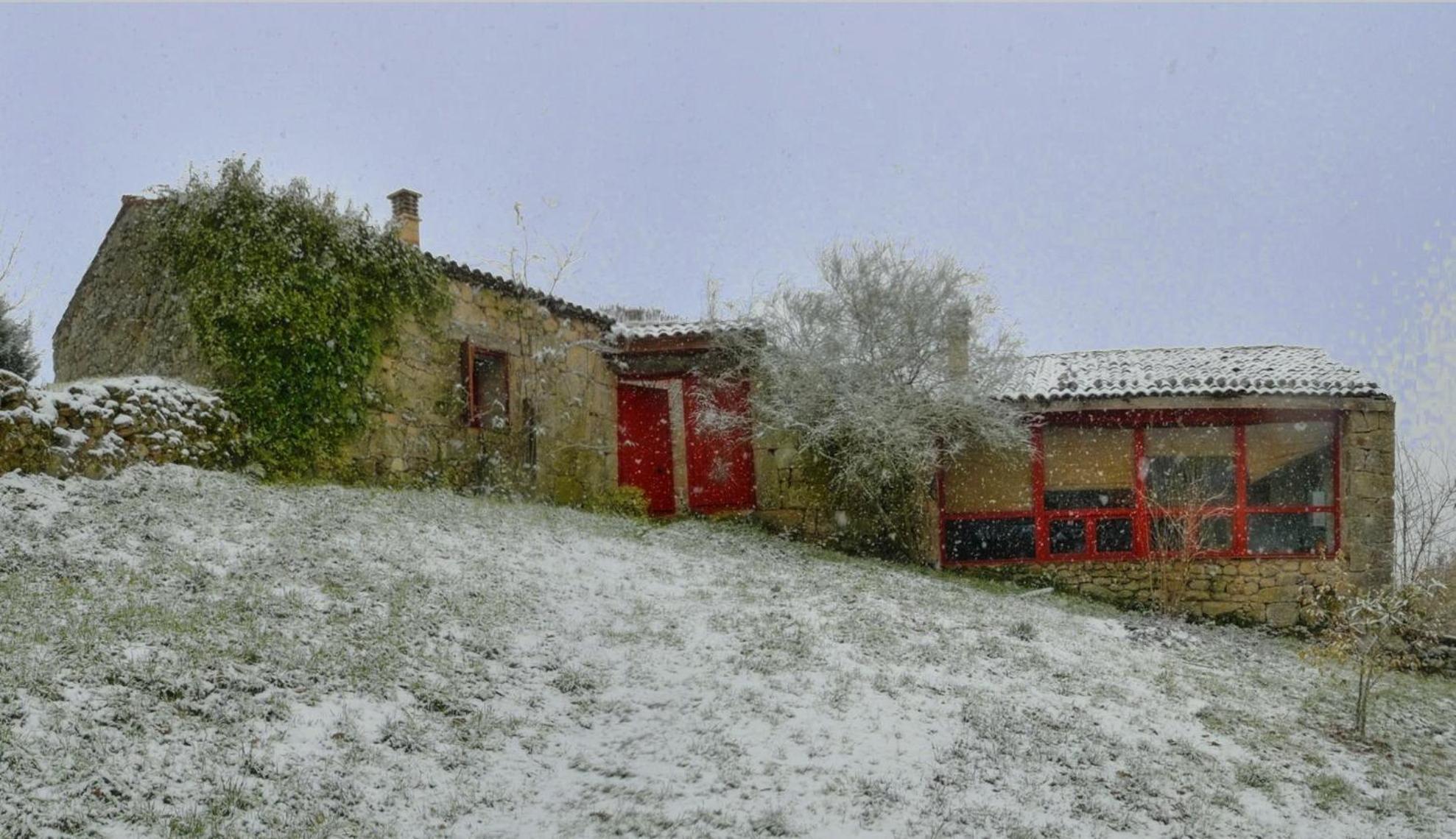 Caserio Da Castineira Sas do Monte Bagian luar foto